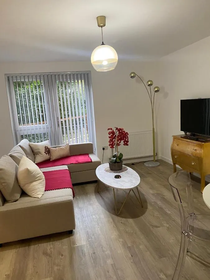 Water Walk Apartment Edinburgh Egyesült Királyság